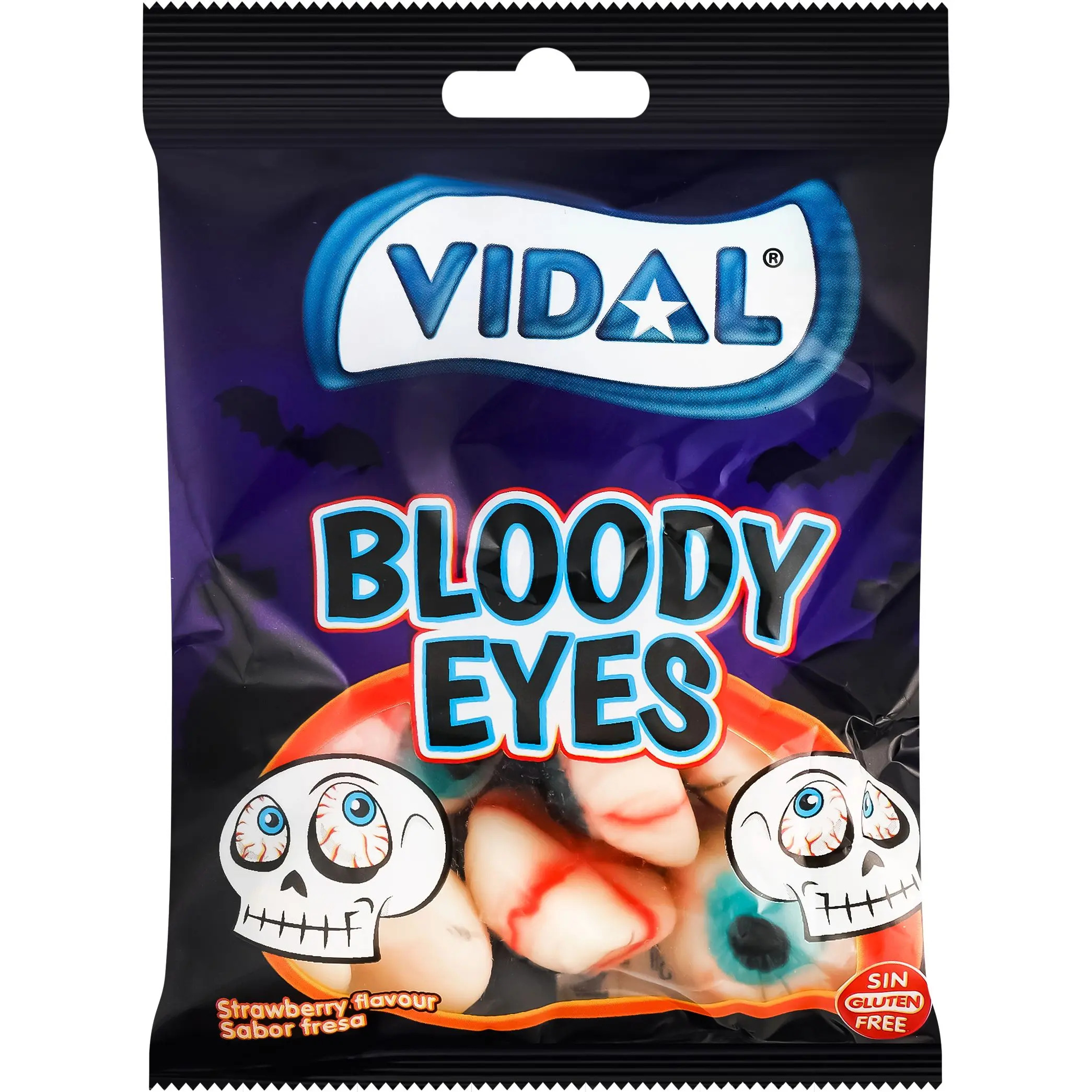 Желейні цукерки Криваві Очі 90г ТМ VIDAL